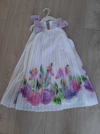 Sukienka plisowana Mayoral dla dziecka