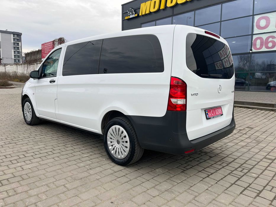 мерседес віто завод пасажир 2019 рік