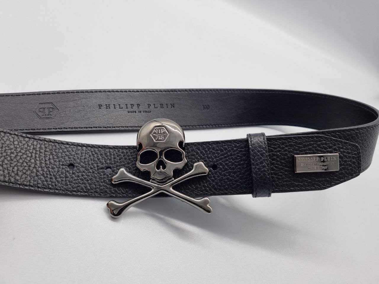 мужской ремень Philipp Plein . чоловічий ремінь PP