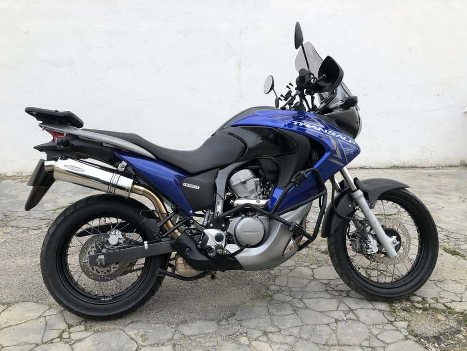 Escape Honda Transalp 700