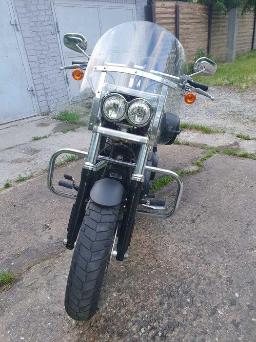 Harley  Davidson  FXDF Dyna