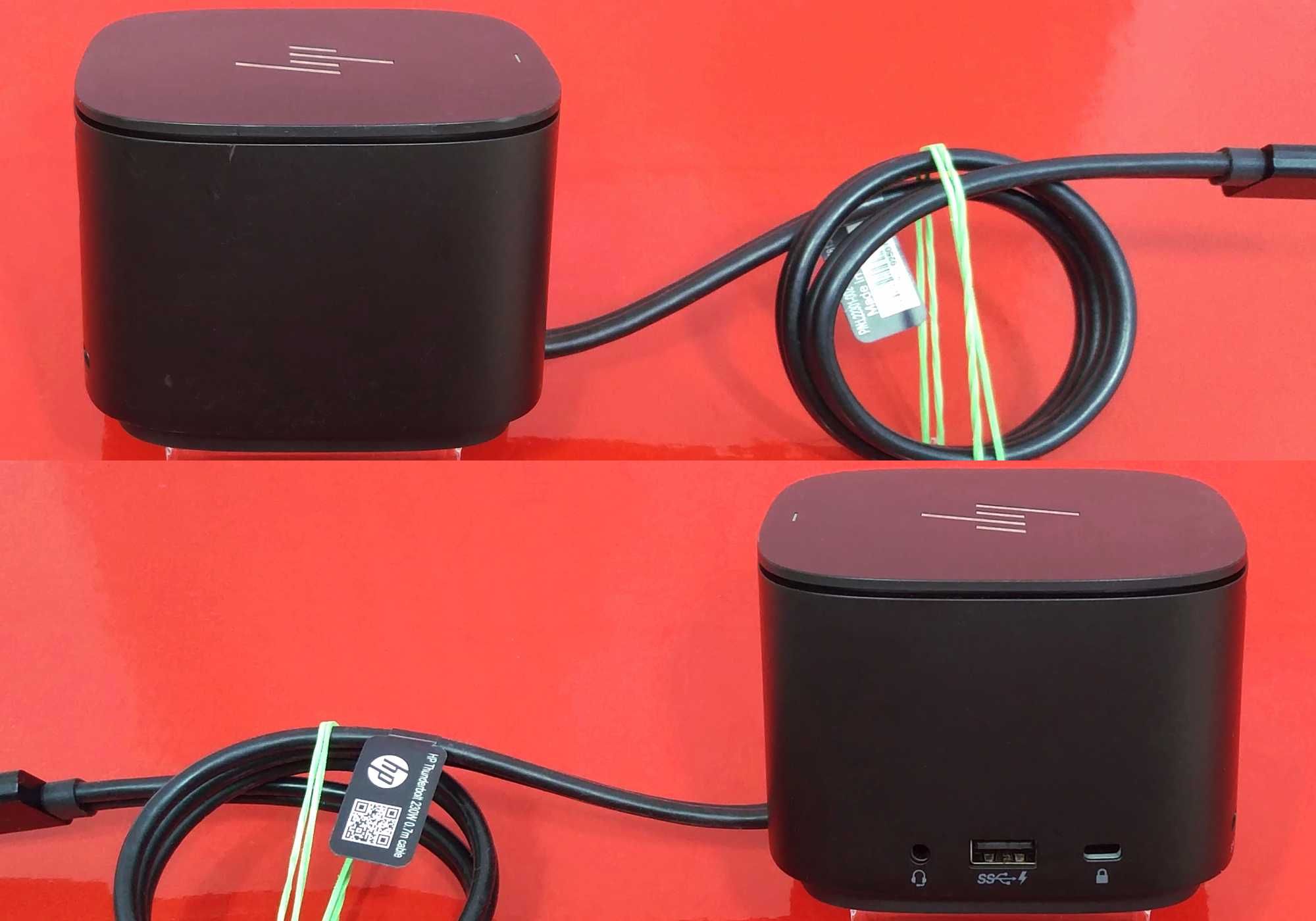 Докстанция HP Vid 5K 230W Thunderbolt до 3-х мониторов до 4К ГЕРМАНИЯ