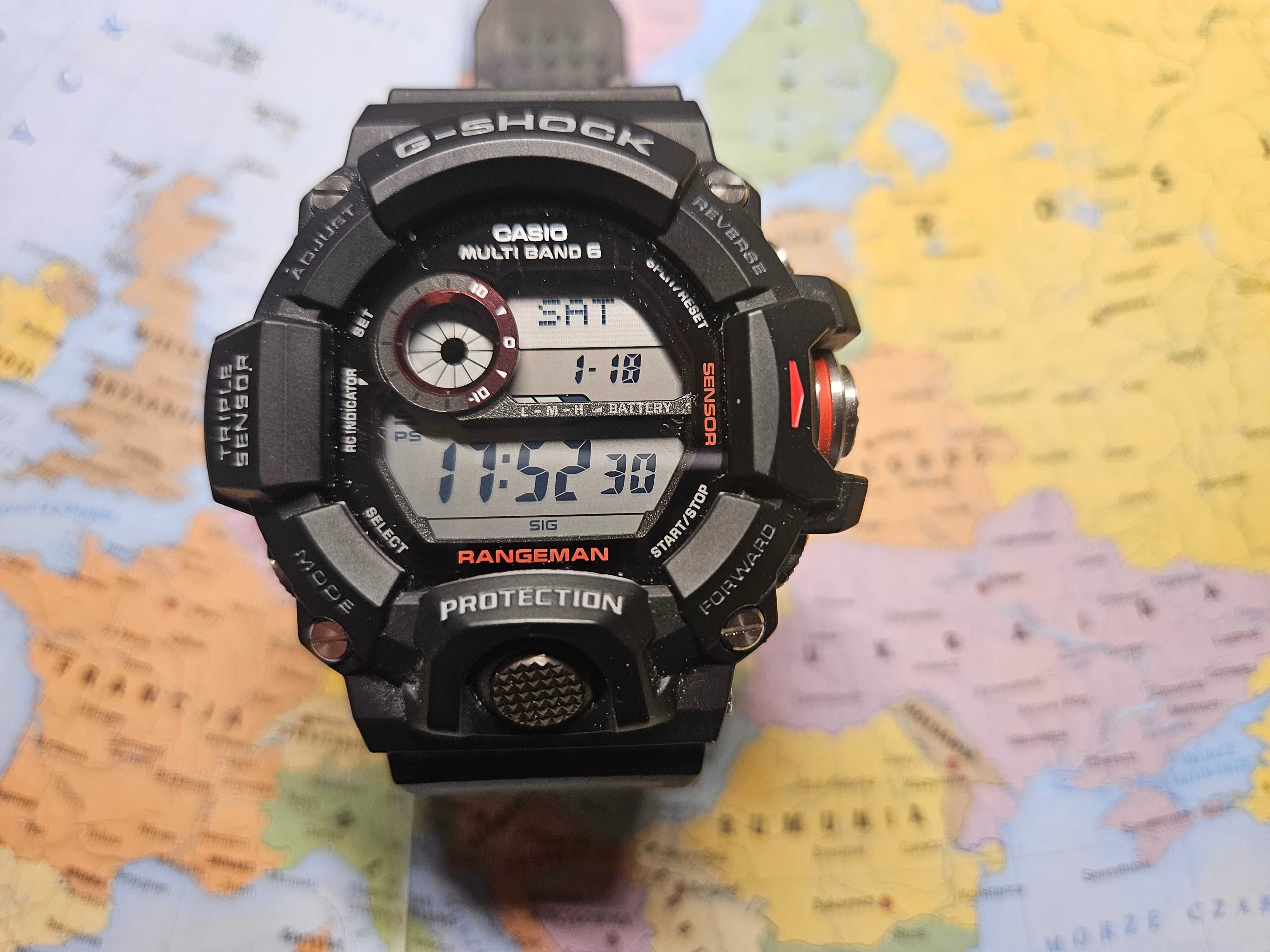 Casio G-SHOCK Rangeman GW-9400-1ER