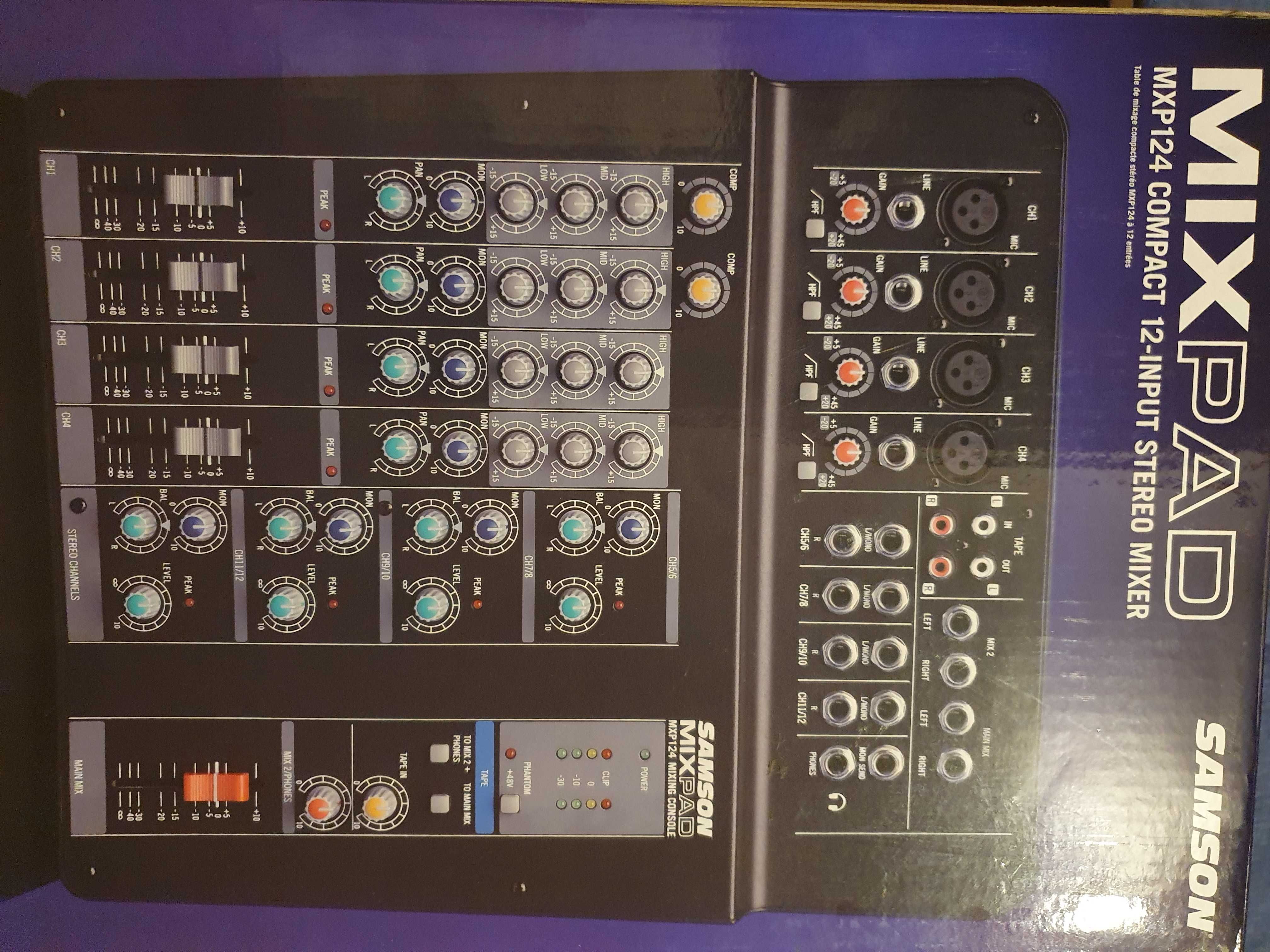 MIXER - MixPad MXP124 Compact