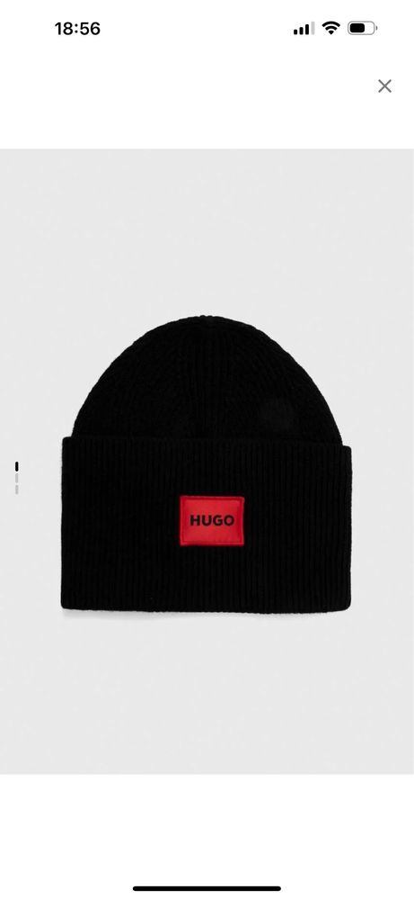 Шапка HUGO нова