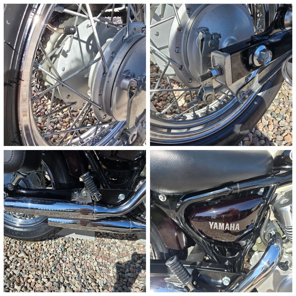 Yamaha VIRAGO 250/125 KAT A1,B 1997R po serwisie transport raty gratis