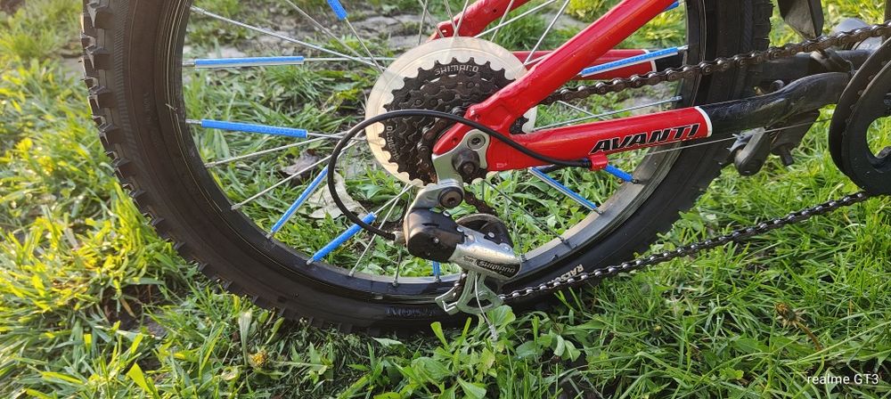 Велосипед дитячий 20" Avanti turbo