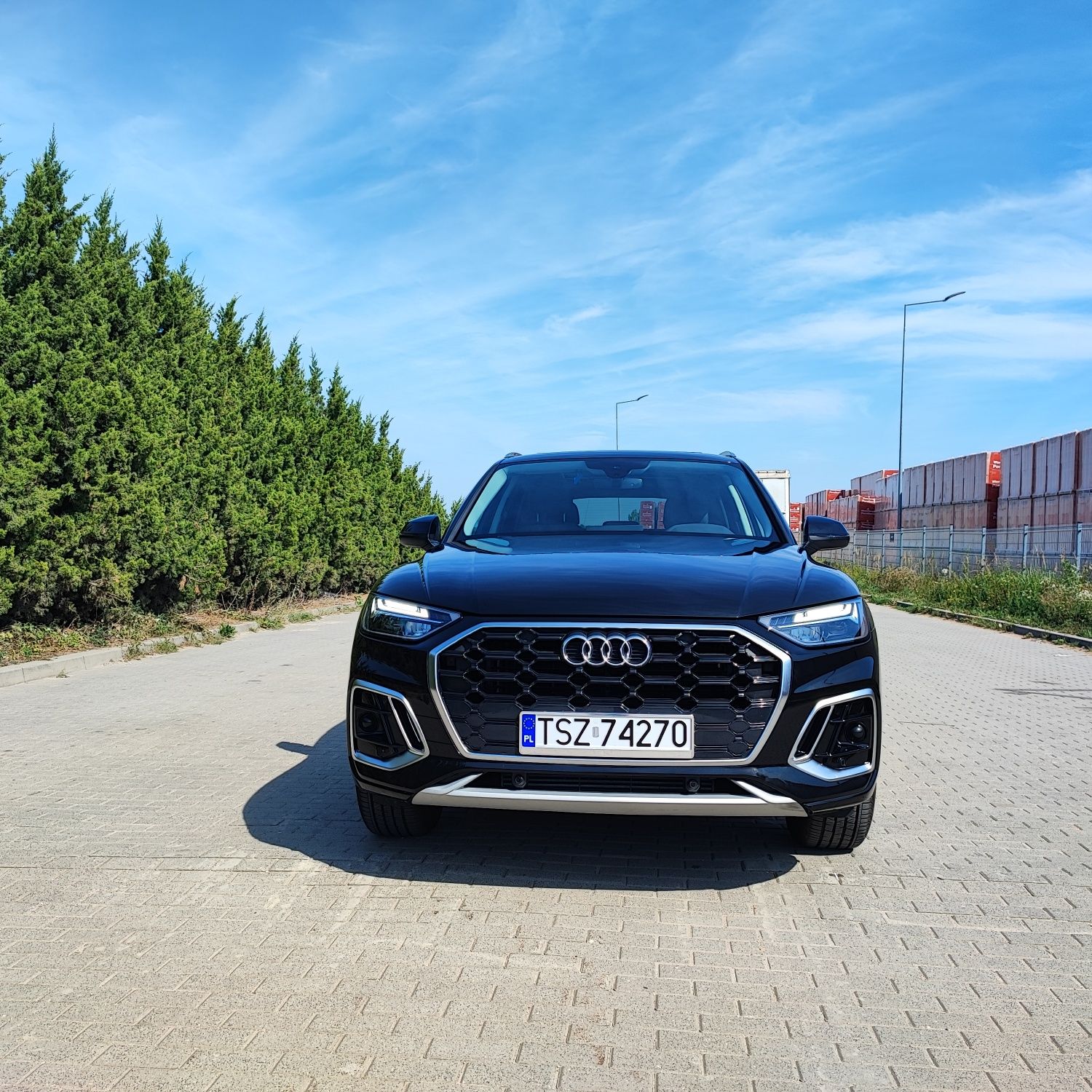 Audi Q5 45tfsi sline Quatro