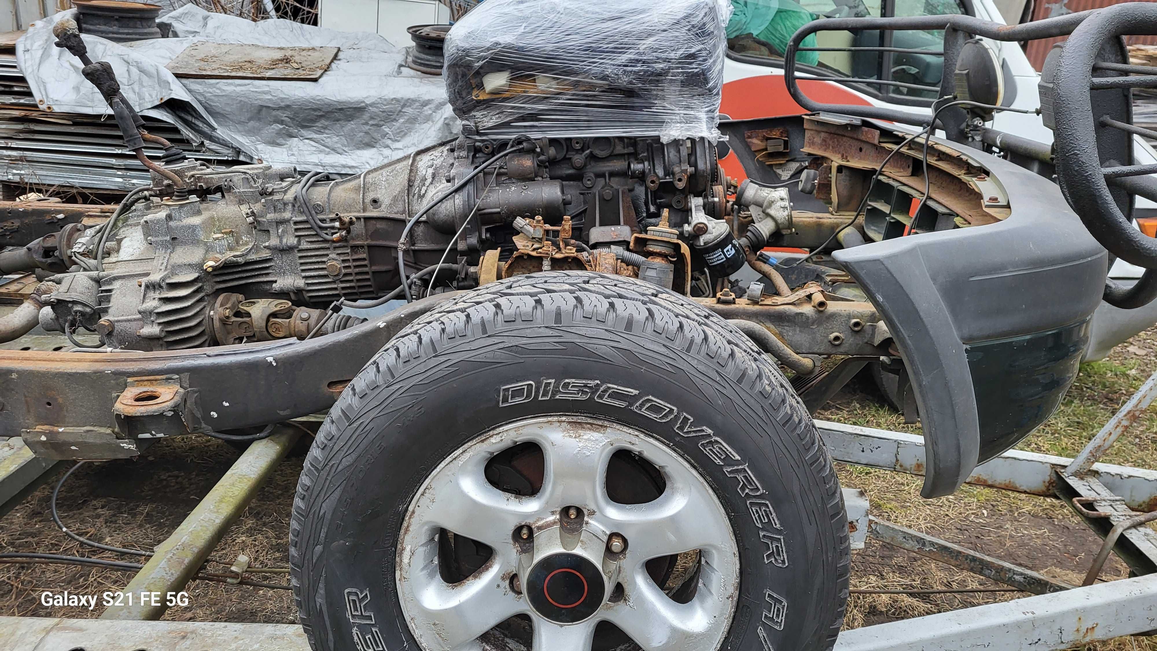Opel frontera skrzynia biegów reduktor