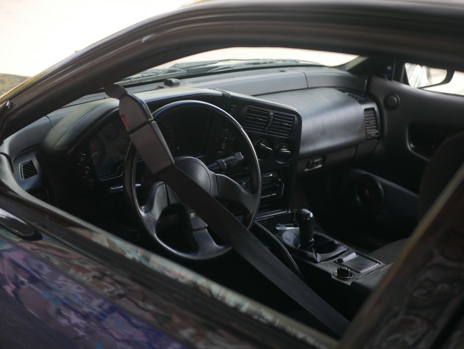 Mitsubishi Eclipse 2.0 turbo 1990 Eagle Talon Митсубиси эклипс турбо