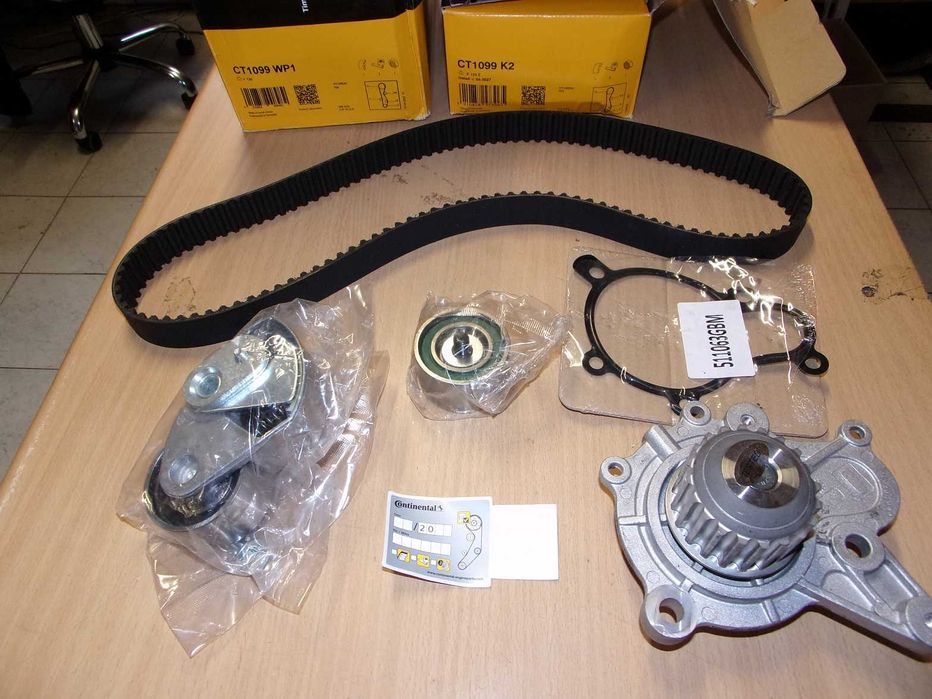 Rozrząd Hyundai KIA 2.0crdi 2.2crdi 113-150KM 2001r-2012r ceed cee'd