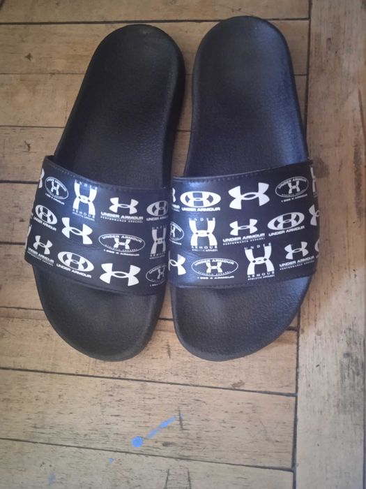 Шлепки Under Armour Unisex UA Core Remix 25th Anniversary Slidеs orig