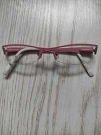 Oprawki dla dziewczynki różowe okulary korekcyjne