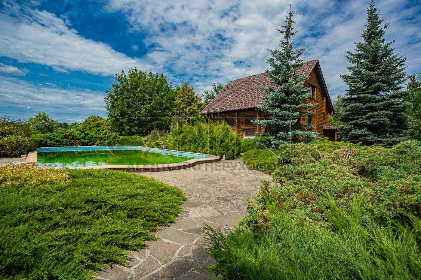 Продаж будинку Золоче, Вишеньки, ВИХІД до ВОДИ, з басейном