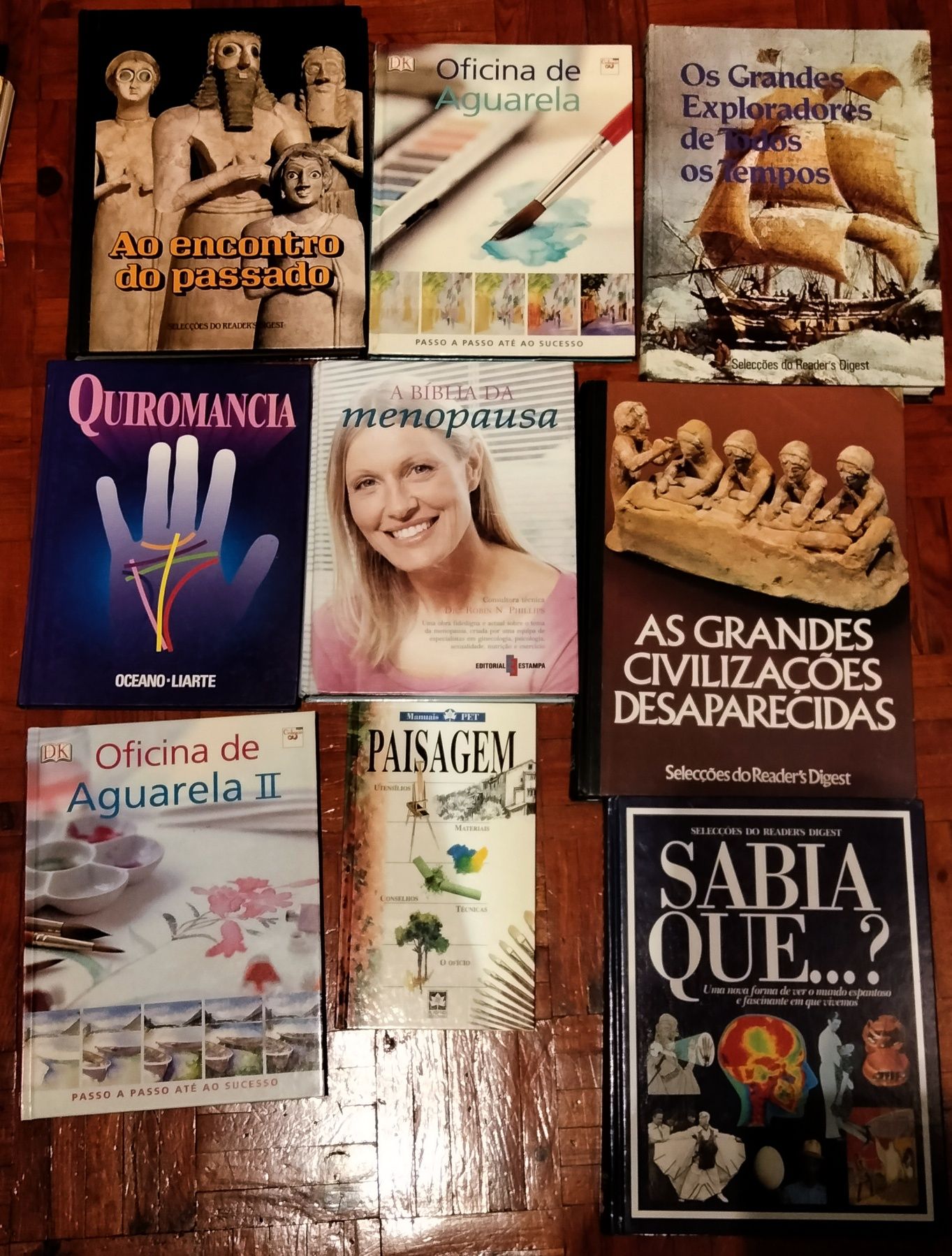 Lote de 30 livros diversos