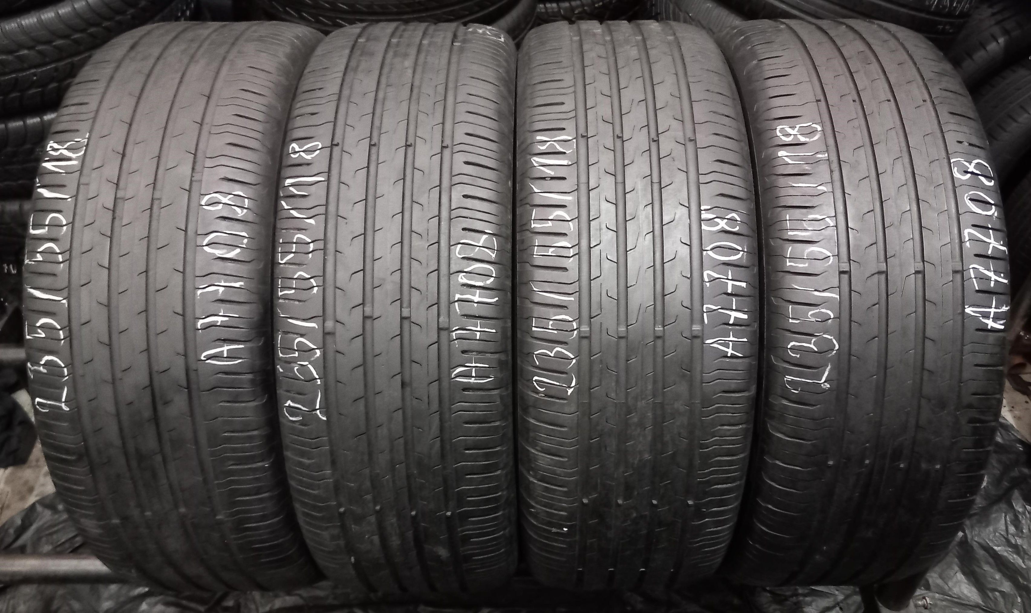 235/55/18 Continental Eco Contact 6 104V