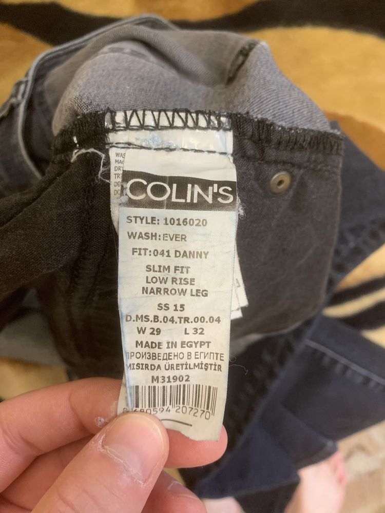 Мужские джинсы Colins