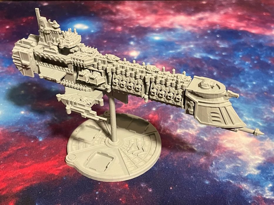 Nave de Combate BFG Imperial Navy
