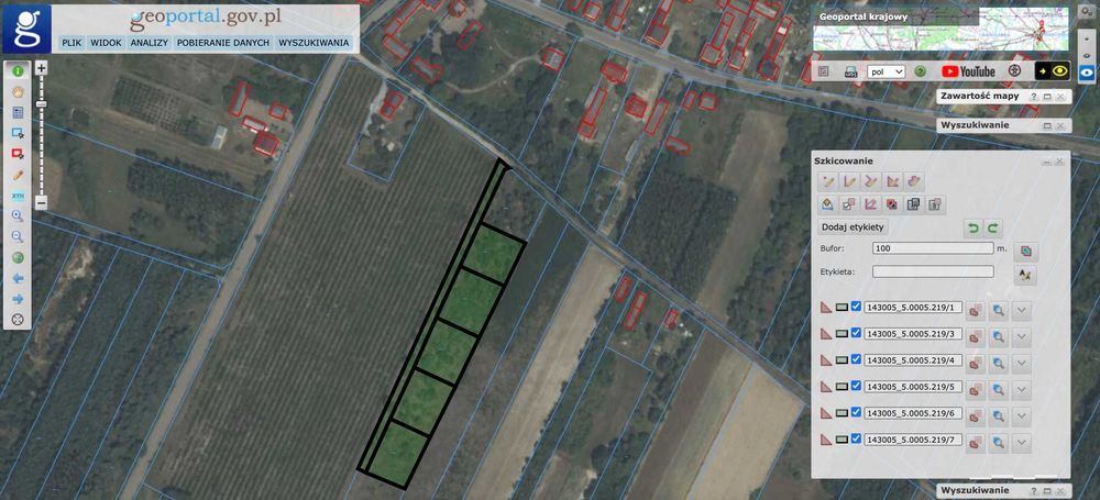 Sprzedam działkę budowlaną z warunkami zabudowy 125 km od Warszawy