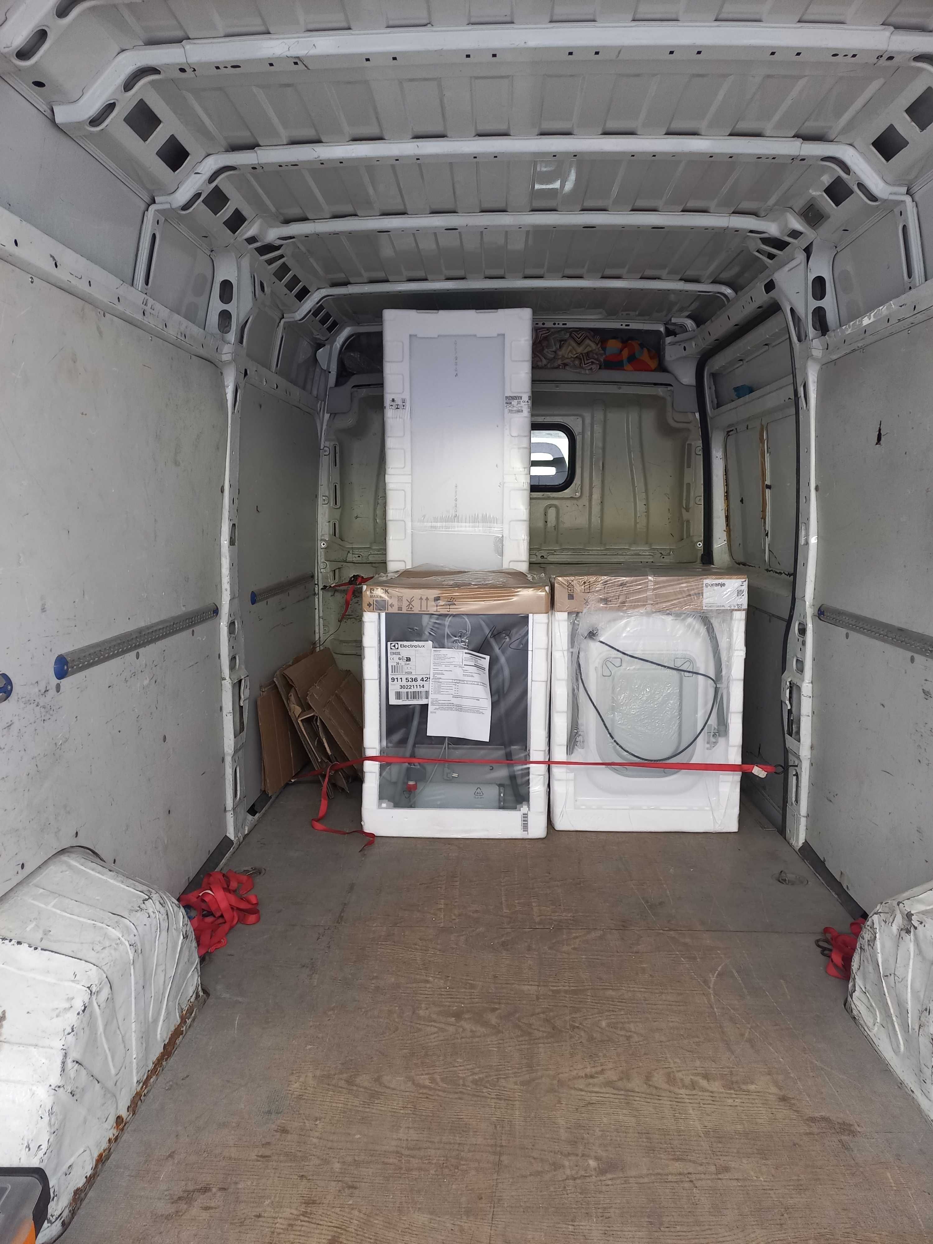 Tani Transport - Przeprowadzki - Przewóz rzeczy, mebli - Bus