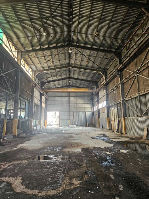 Hala stalowa 900m2 wraz z suwnicą Q=10