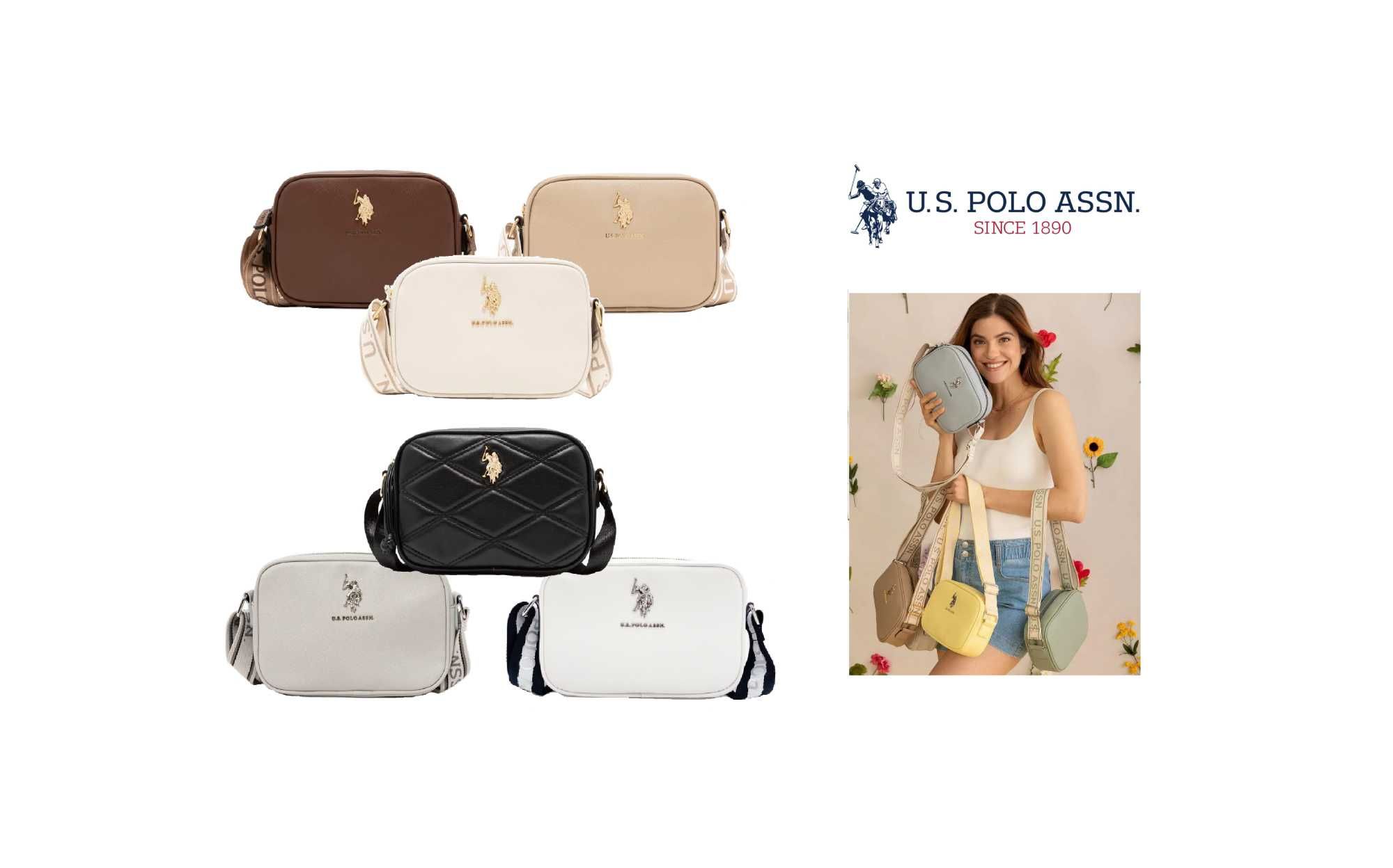 Сумка крос боді U.S. Polo Assn оригінал, сша