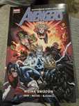 Komiks Marvel Wojna świat światów Avengers