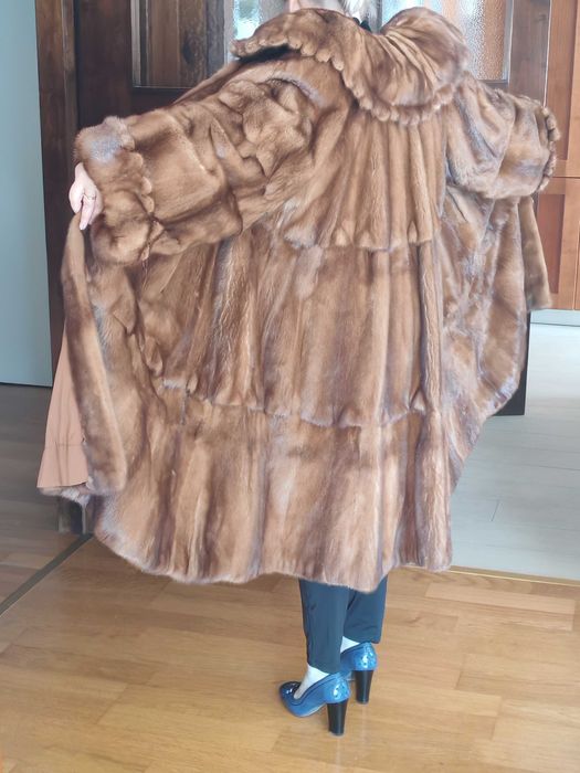 FUTRO Z NOREK wyprodukowane w Italii. Mieciutkie, jak nowe