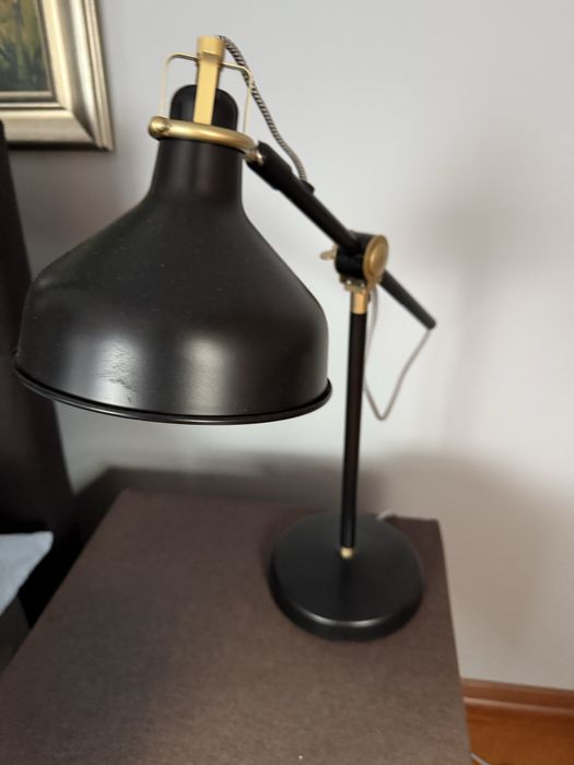 Lampa czarna Ikea Ranarp TANIO!