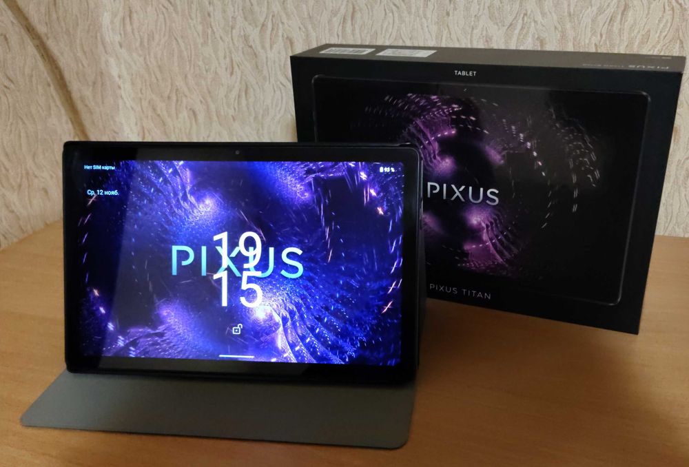 Планшет Pixus Titan LTE 8/128GB Gray