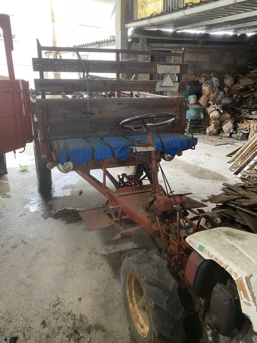 Tratorinha Lombardini 14cv