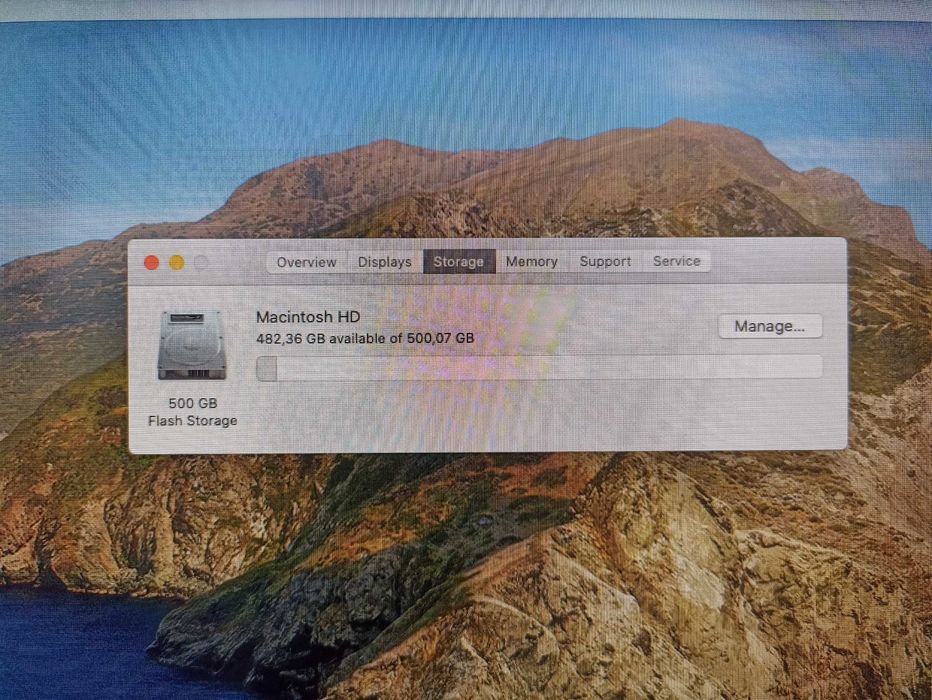 Late-2013 21,5 iMac 3,1 GHz Quad-Core Intel Core i7 16GB 500GB Flash