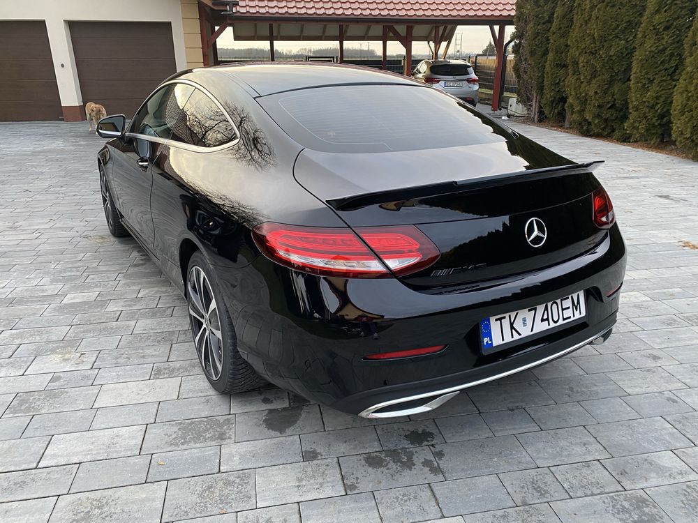 Mercedes C coupe
