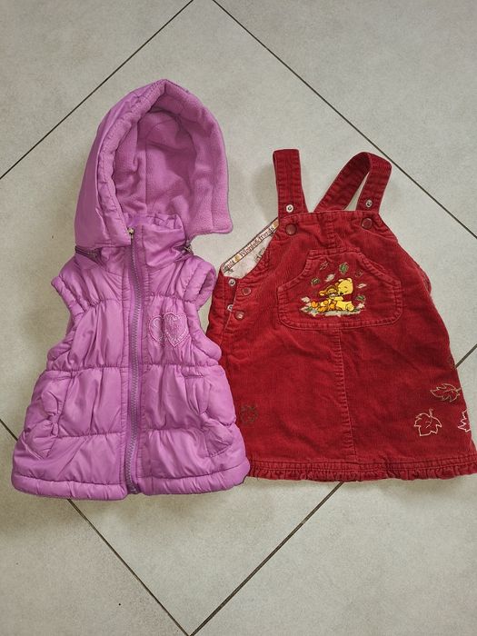 Ubranka dla dziewczynki  74-80