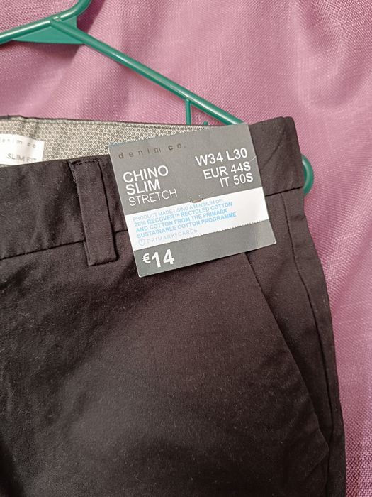 Sprzedam nowe spodnie Chino Slim Stretch!