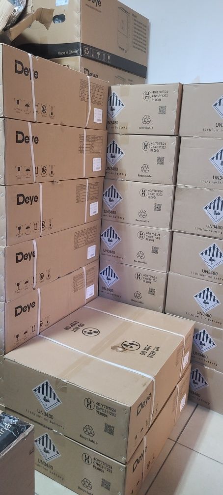 Наявність! Акумуляторна Батарея Deye RW-M6.1-B 48В 120 Ah LiFePO4