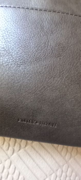 Mala tiracolo cor cinza Emily & Noah