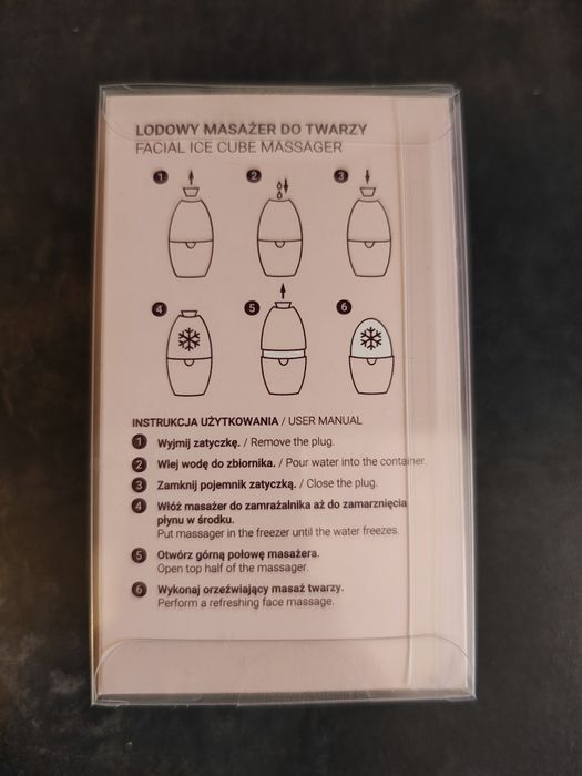 Lodowy masażer do twarzy Rossmann