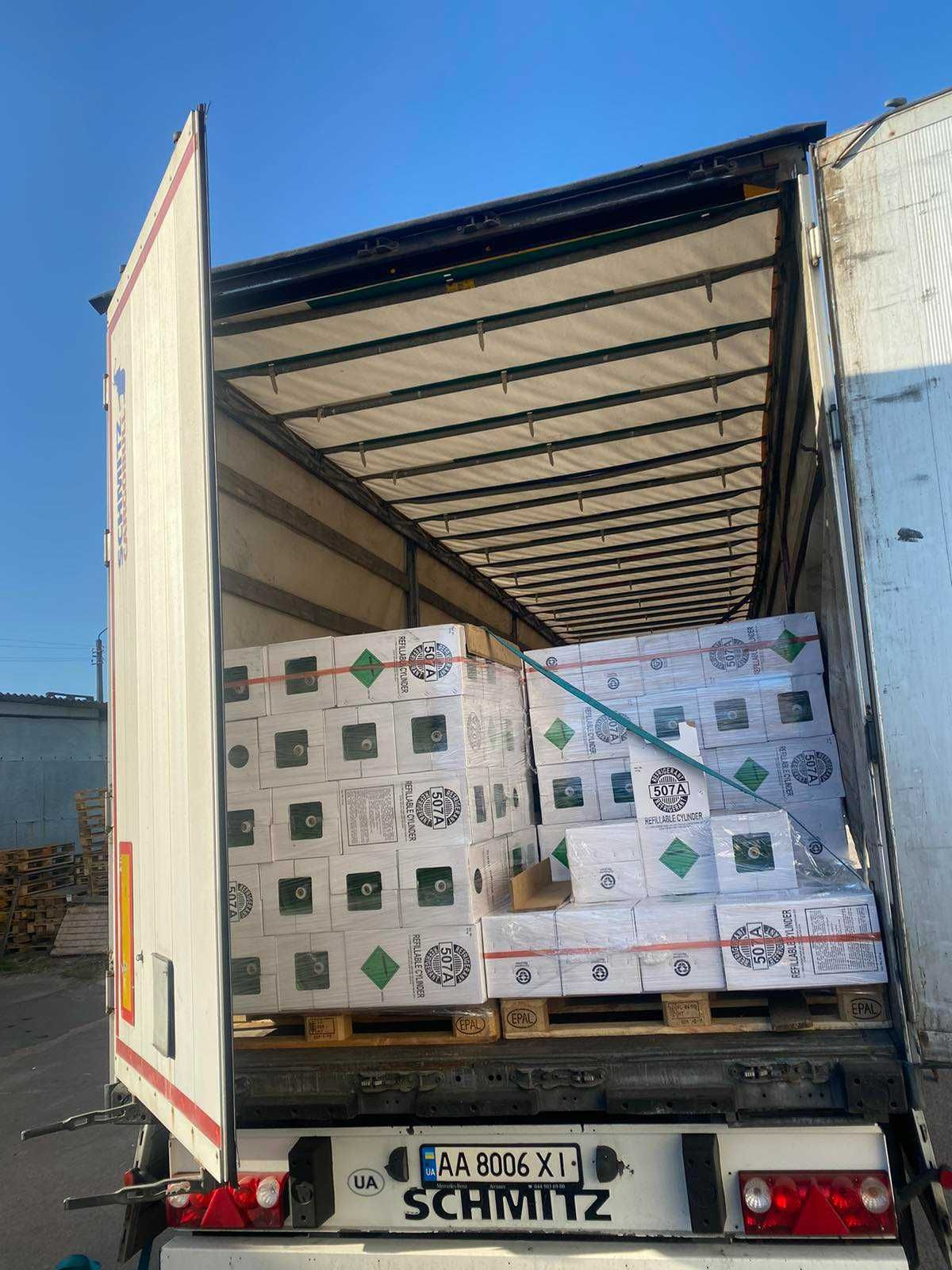 ФРЕОН R404A, R134A, R507A, R410A, R407C, R407F, R22, R32, R406A,R422D