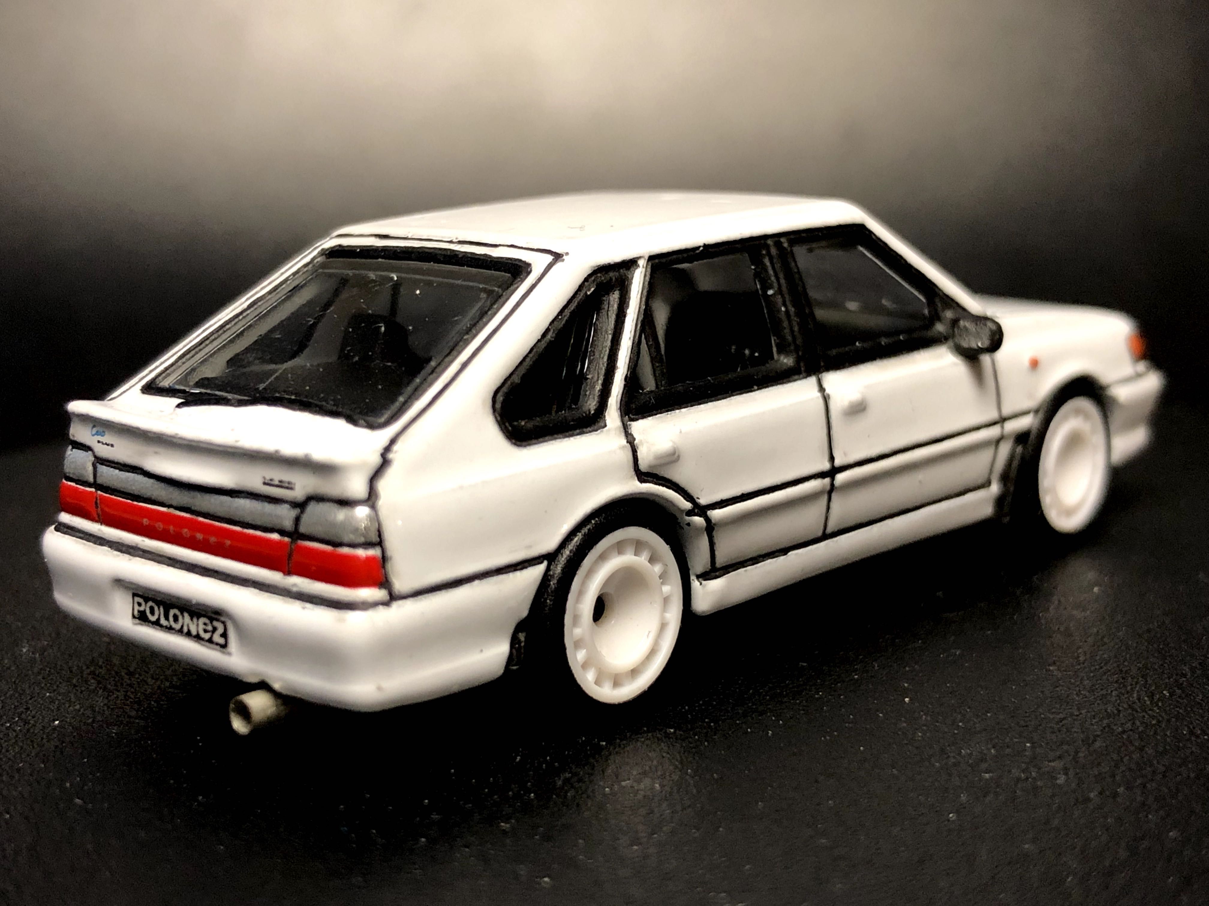Polonez Caro Plus Welly 1:60 Custom model jak Premium