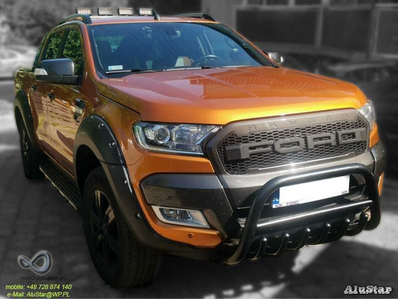 Ford F150 Pickup Orurowania Rama Kangur Podesty