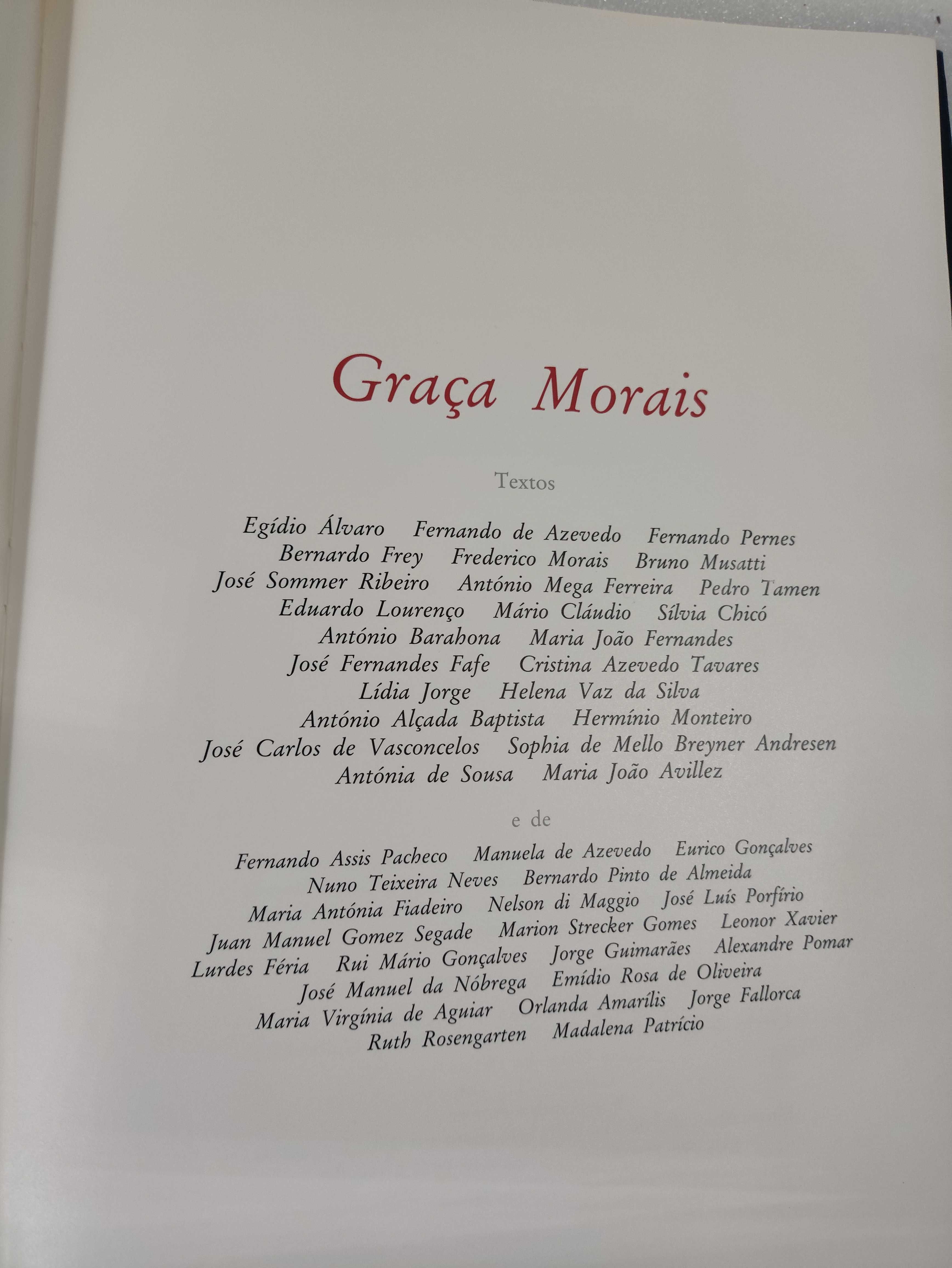 Livro Graça Morais Prémio Soctip 1991 - Assinado