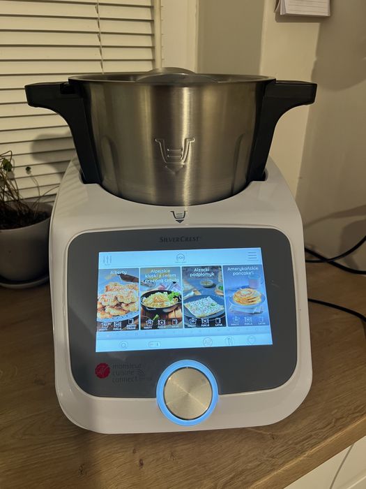 Lidlomix Robot Kuchenny Monsieur Cuisine Connect