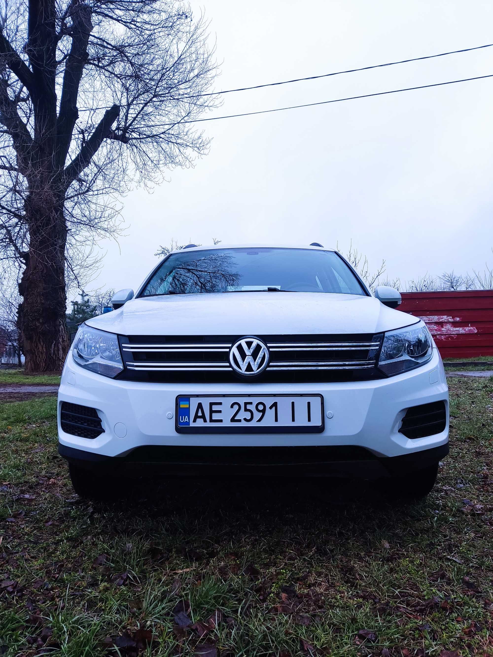 Volkswagen Tiguan 2016 2.0 TSI 180л.с