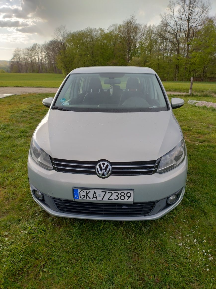 VW Touran 1,6 TDI 105 KM