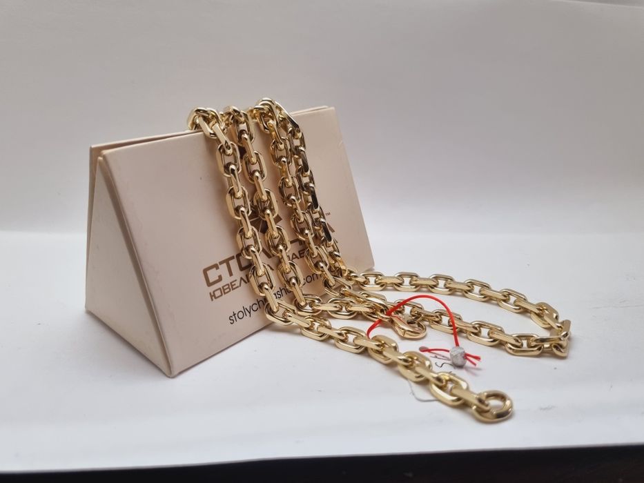 Золотая цепочка 112 грамм