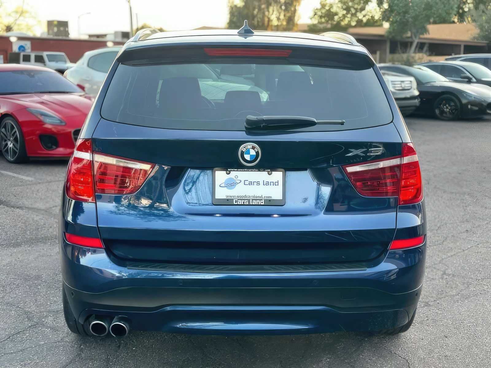 2017 BMW X3 sDrive28i