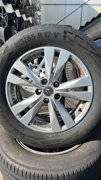 Jantes 17 renault megane IV, Captur space 5x114.3 originais