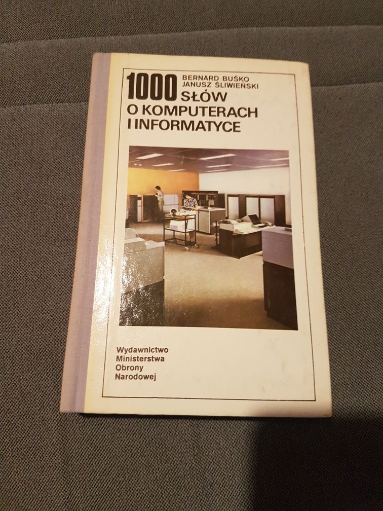1000 słów o komputerach i informatyce