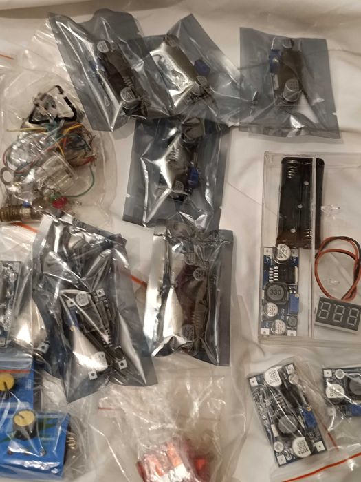 Conjunto eletrónico para Aviões, Carros Kits DYI